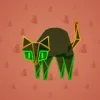 Scared Cat #9139