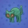 Scared Cat #9149