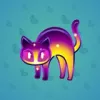 Scared Cat #9155