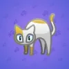 Scared Cat #9156