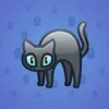Scared Cat #9161