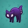 Scared Cat #9179