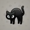 Scared Cat #9188