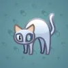 Scared Cat #9190