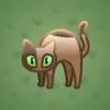 Scared Cat #9199