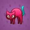 Scared Cat #9204
