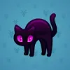 Scared Cat #9216