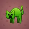 Scared Cat #9224