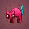 Scared Cat #9227
