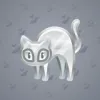Scared Cat #9244