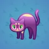 Scared Cat #9247
