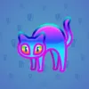 Scared Cat #9254