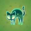 Scared Cat #9271