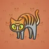 Scared Cat #9327
