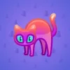 Scared Cat #9348