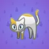 Scared Cat #9377
