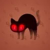 Scared Cat #9425