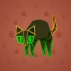Scared Cat #9434