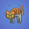 Scared Cat #9461
