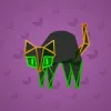 Scared Cat #9463