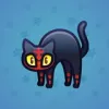 Scared Cat #9470