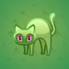 Scared Cat #9475