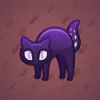 Scared Cat #9496