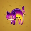 Scared Cat #9504