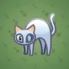 Scared Cat #9508