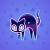 Scared Cat #9510