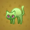 Scared Cat #9521