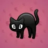 Scared Cat #9536