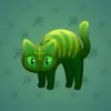 Scared Cat #9543
