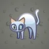 Scared Cat #9556