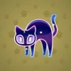 Scared Cat #9557
