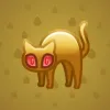 Scared Cat #9566