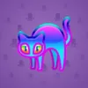 Scared Cat #9577