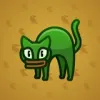 Scared Cat #9584