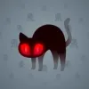 Scared Cat #9595