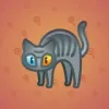 Scared Cat #9598