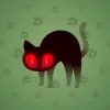 Scared Cat #9620