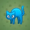 Scared Cat #9621