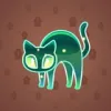 Scared Cat #9627