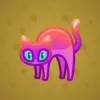 Scared Cat #9628