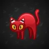 Scared Cat #9671
