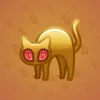 Scared Cat #9674