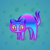Scared Cat #9691