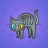 Scared Cat #9693