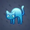 Scared Cat #9696