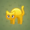 Scared Cat #9710